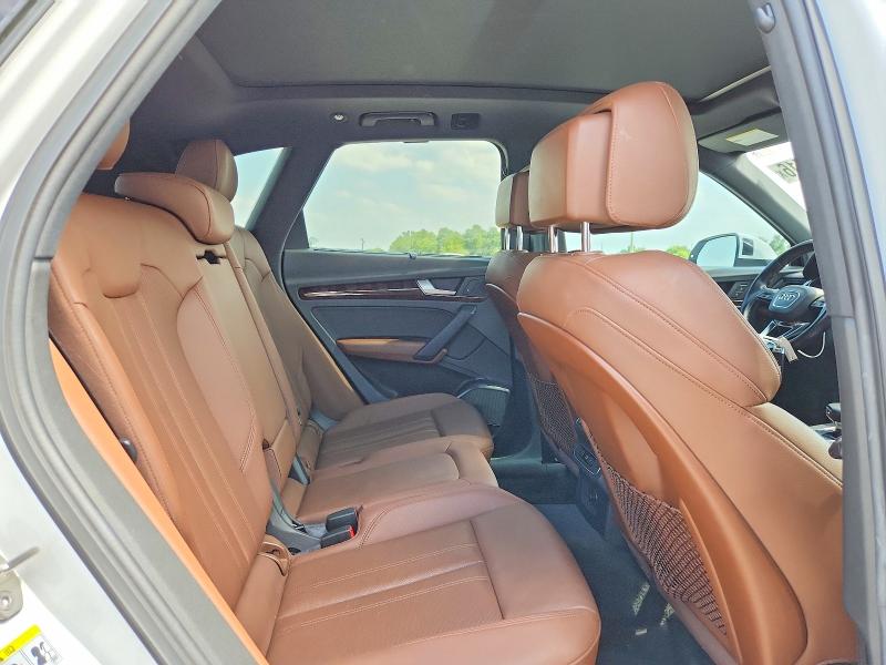 Продажа на аукционе авто 2018 Audi Q5, vin: WA1BNAFYXJ2123740, номер лота: 57445516