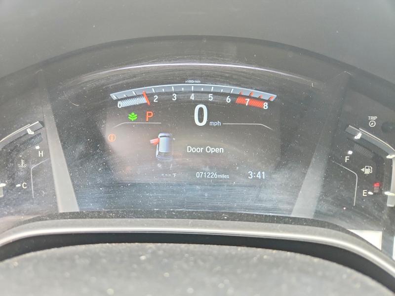 58244846 :رقم المزاد ، 2HKRW2H52JH673538 vin ، 2018 Honda Cr-v مزاد بيع