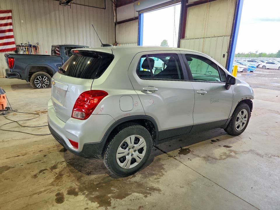 Продажа на аукционе авто 2018 Chevrolet Trax, vin: KL7CJKSB2JB594761, номер лота: 56768446