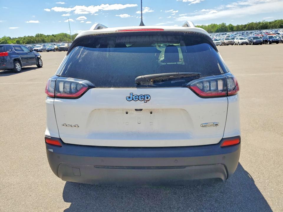 Продажа на аукционе авто 2020 Jeep Cherokee, vin: 1C4PJMLB7LD567786, номер лота: 57305296