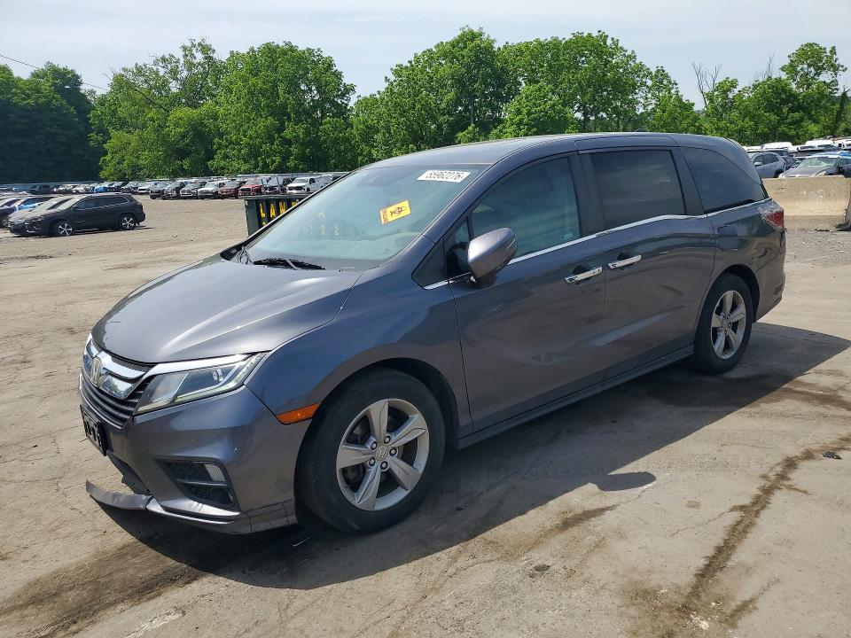 Aukcja sprzedaży 2020 Honda Odyssey, vin: 5FNRL6H71LB038118, numer aukcji: 55962276