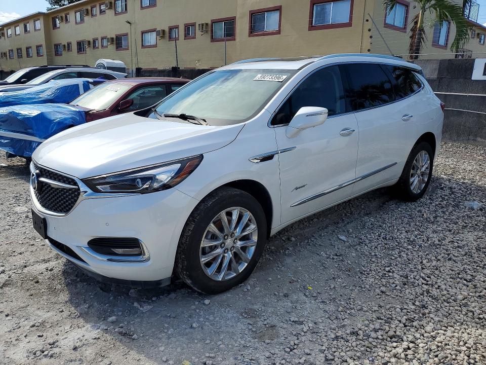 59273396 :رقم المزاد ، 5GAERDKW2LJ288351 vin ، 2020 Buick Enclave مزاد بيع