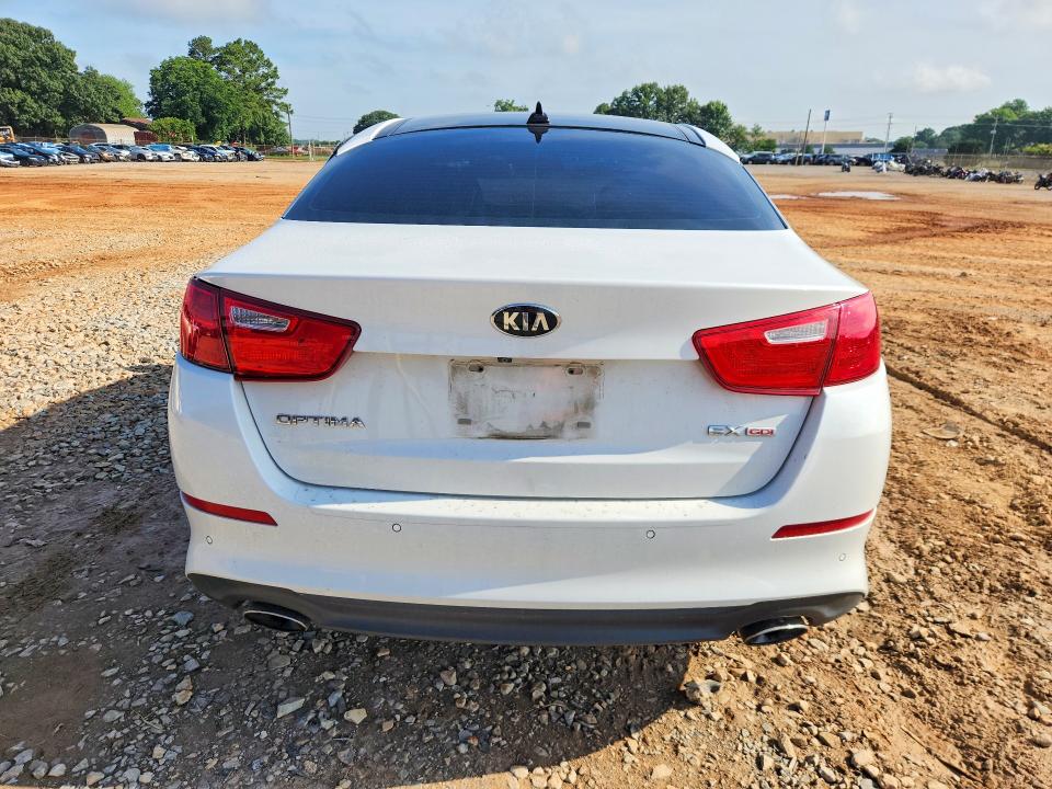 2015 Kia Optima მანქანა იყიდება აუქციონზე, vin: 5XXGN4A78FG507366, აუქციონის ნომერი: 55318396