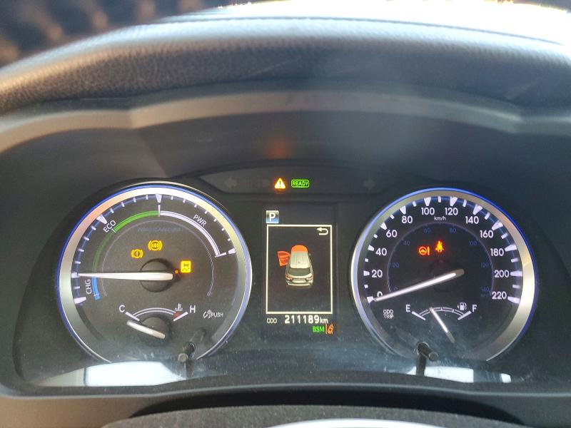 58604936 :رقم المزاد ، 5TDJGRFH1JS050597 vin ، 2018 Toyota Highlander Hybrid مزاد بيع