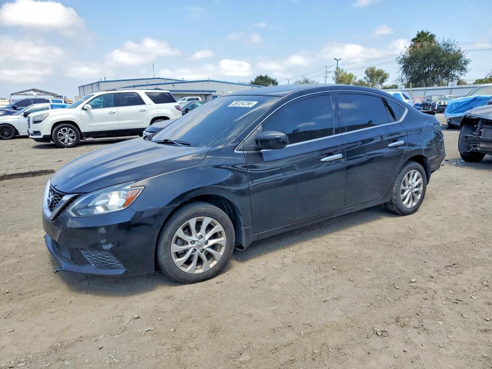 Продажа на аукционе авто 2019 Nissan Sentra, vin: 3N1AB7AP4KY223284, номер лота: 58154256