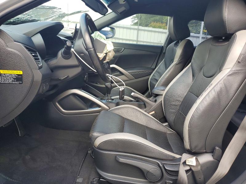 Продажа на аукционе авто 2016 Hyundai Veloster, vin: KMHTC6AE0GU261757, номер лота: 58364676