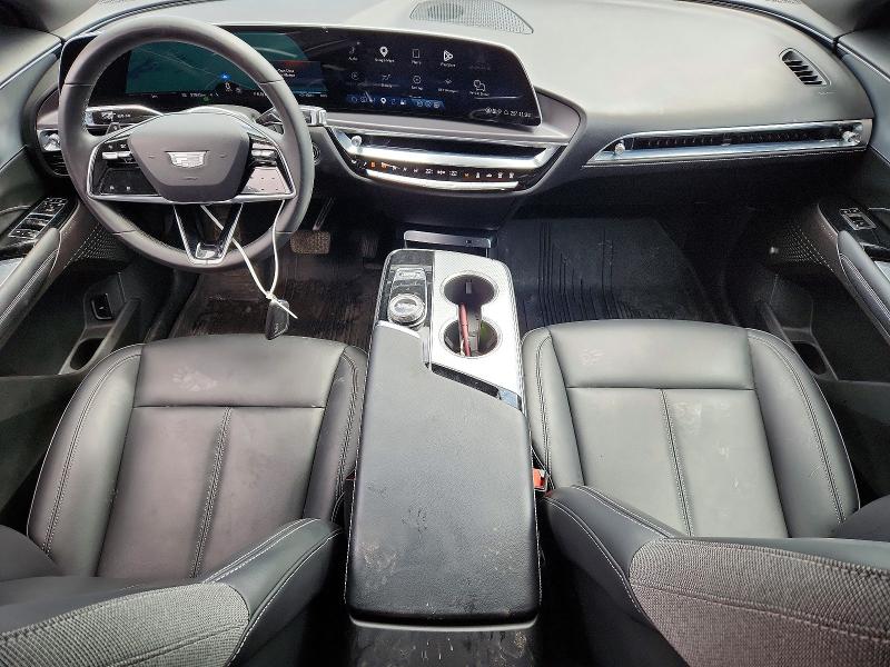 56531746 :رقم المزاد ، 1GYKPMRK7RZ107744 vin ، 2024 Cadillac Lyriq مزاد بيع