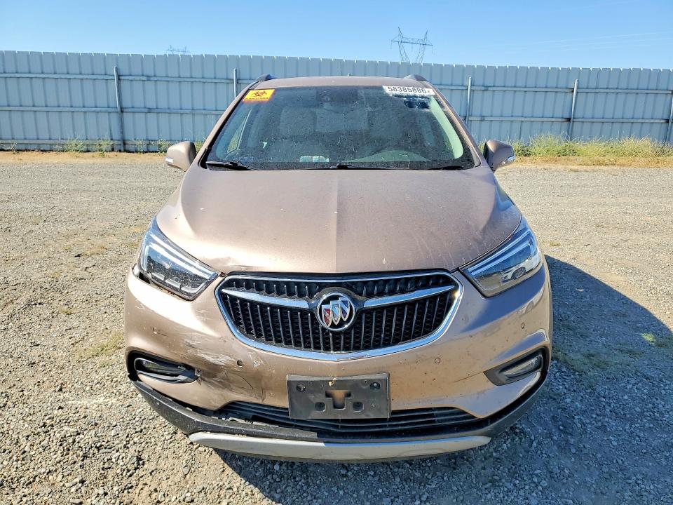 58385886 :رقم المزاد ، KL4CJCSM8KB934355 vin ، 2019 Buick Encore مزاد بيع