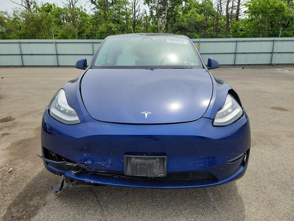 Aukcja sprzedaży 2020 Tesla Model Y, vin: 5YJYGDEE9LF044756, numer aukcji: 57019156