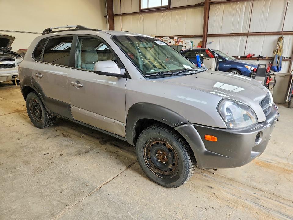 Продажа на аукционе авто 2005 Hyundai Tucson, vin: KM8JM72D75U175357, номер лота: 56023736