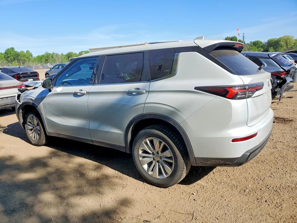 2025 Mitsubishi Outlander მანქანა იყიდება აუქციონზე, vin: JA4J4UA80SZ621560, აუქციონის ნომერი: 55582246