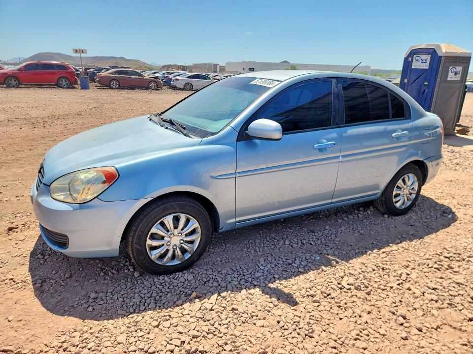 Aukcja sprzedaży 2010 Hyundai Accent, vin: KMHCN4AC1AU486435, numer aukcji: 57590066