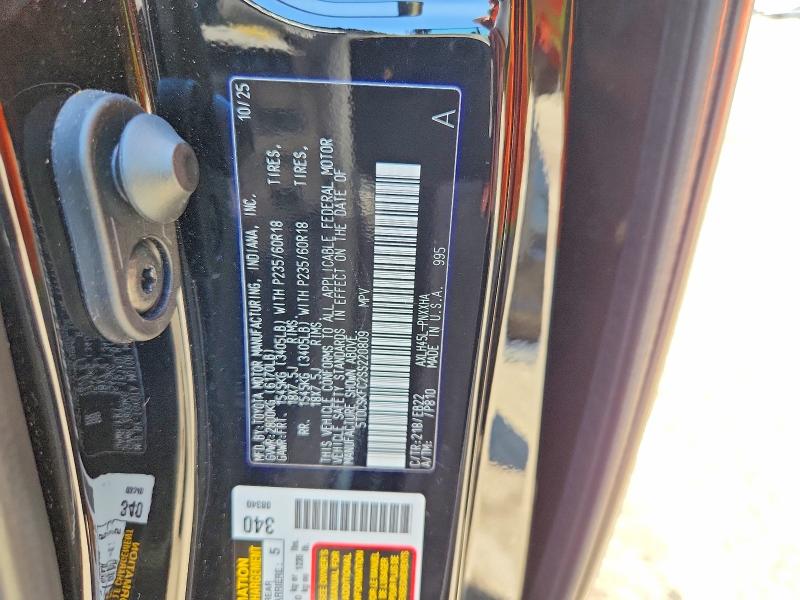 Aukcja sprzedaży 2025 Toyota Sienna, vin: 5TDCSKFC2SS220809, numer aukcji: 58289556