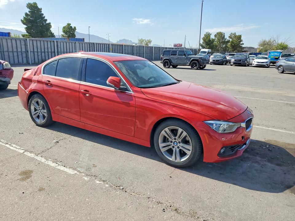 2016 Bmw 328 მანქანა იყიდება აუქციონზე, vin: WBA8E3G57GNT26119, აუქციონის ნომერი: 56579846