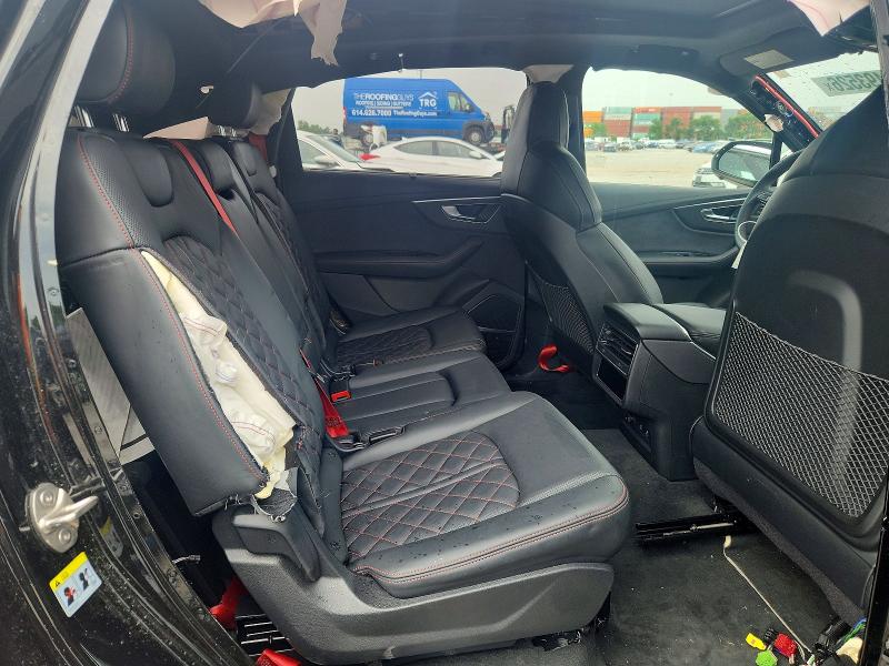 Продажа на аукционе авто 2025 Audi Sq7, vin: WA1VWBF70SD029895, номер лота: 58493526
