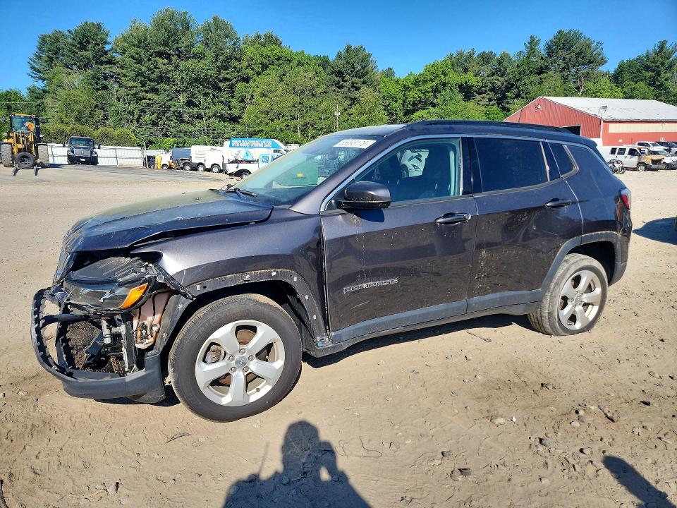 55998176 :رقم المزاد ، 3C4NJDBB8KT650676 vin ، 2019 Jeep Compass مزاد بيع