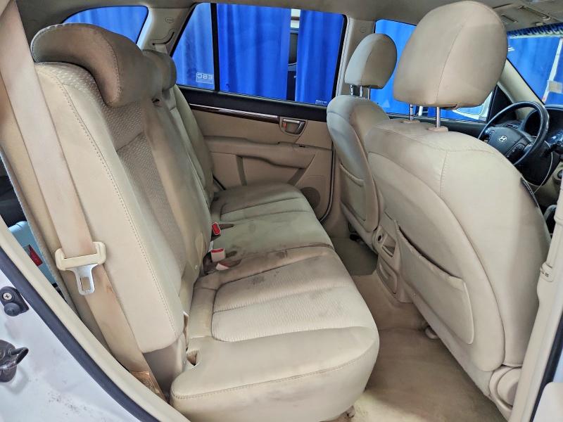 59300646 :رقم المزاد ، 5NMSH13E37H021742 vin ، 2007 Hyundai Santa Fe مزاد بيع