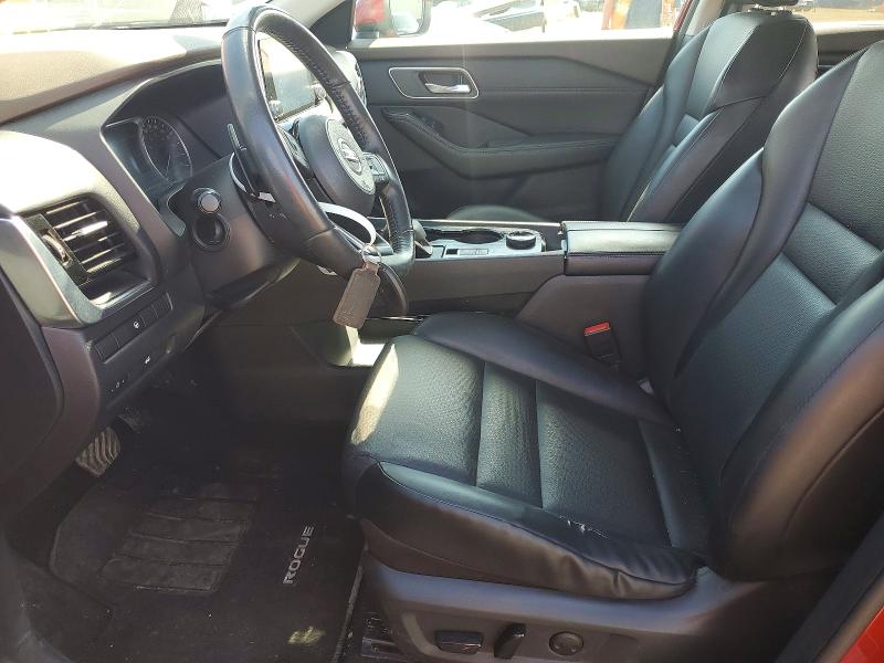 Продажа на аукционе авто 2021 Nissan Rogue, vin: 5N1AT3BB4MC687575, номер лота: 57691446