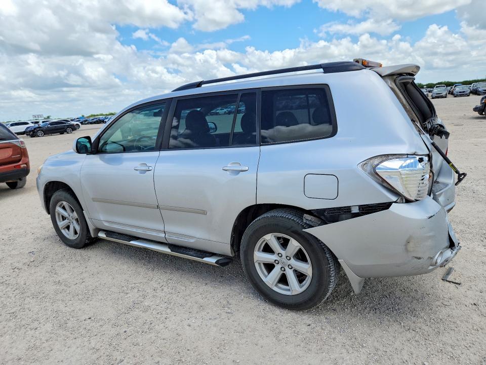 2010 Toyota Highlander მანქანა იყიდება აუქციონზე, vin: 5TDKK3EH1AS015821, აუქციონის ნომერი: 57007496