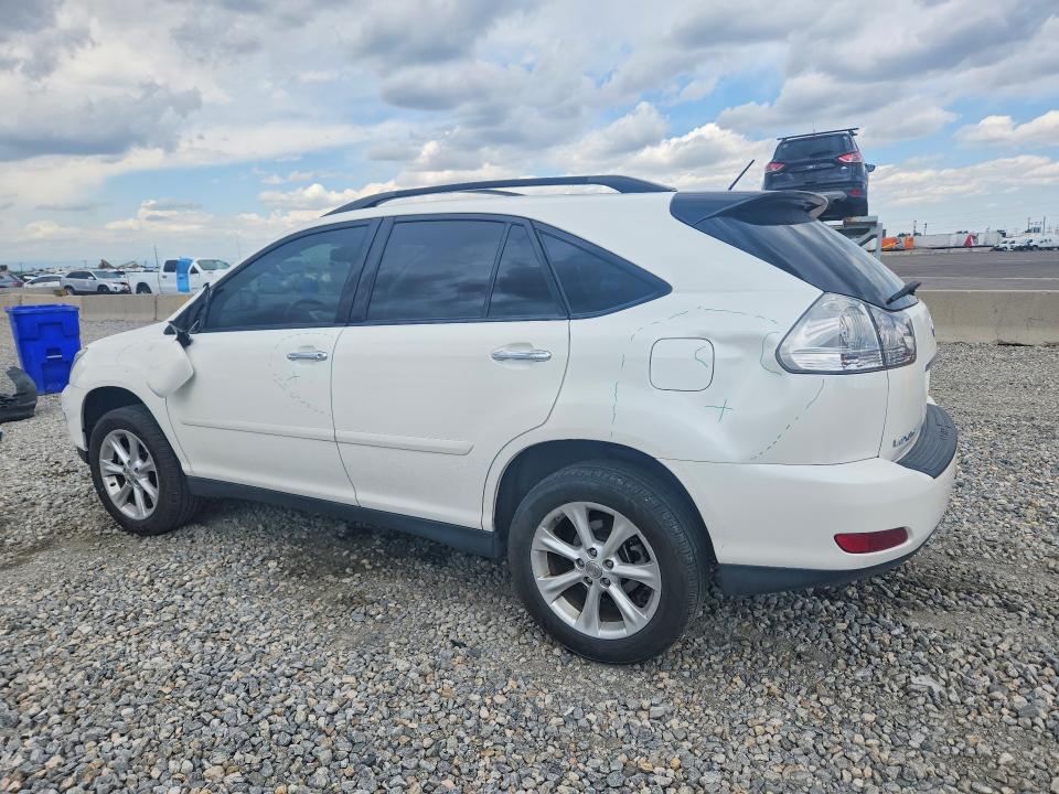 55318776 :رقم المزاد ، 2T2HK31U99C118465 vin ، 2009 Lexus Rx مزاد بيع