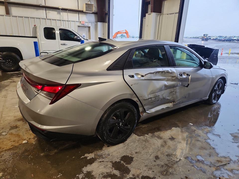 2021 Hyundai Elantra მანქანა იყიდება აუქციონზე, vin: 5NPLM4AG4MH046332, აუქციონის ნომერი: 55437706