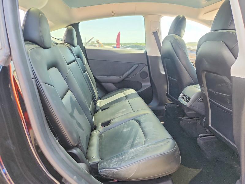 58253866 :رقم المزاد ، 5YJYGDEE7MF193362 vin ، 2021 Tesla Model  Y مزاد بيع