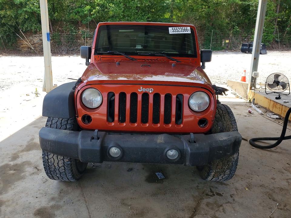 55523566 :رقم المزاد ، 1J4FA24199L710994 vin ، 2009 Jeep Wrangler مزاد بيع