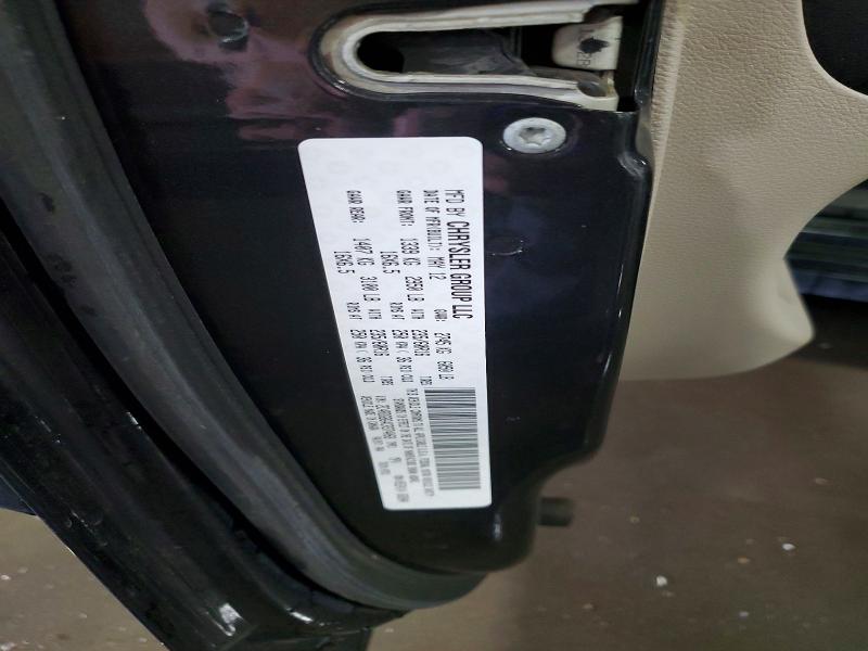 56094716 :رقم المزاد ، 2C4RDGBG4CR374068 vin ، 2012 Dodge Grand Caravan مزاد بيع