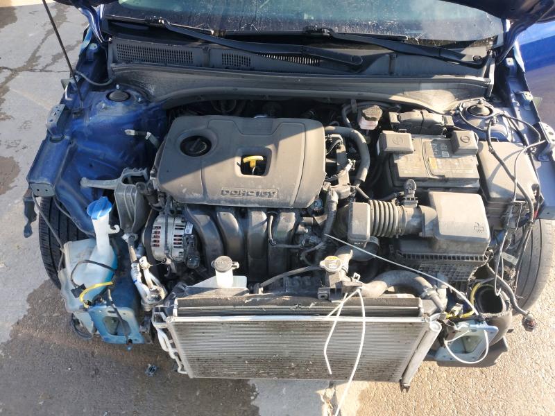 58583736 :رقم المزاد ، 3KPF24AD2RE725620 vin ، 2024 Kia Forte مزاد بيع