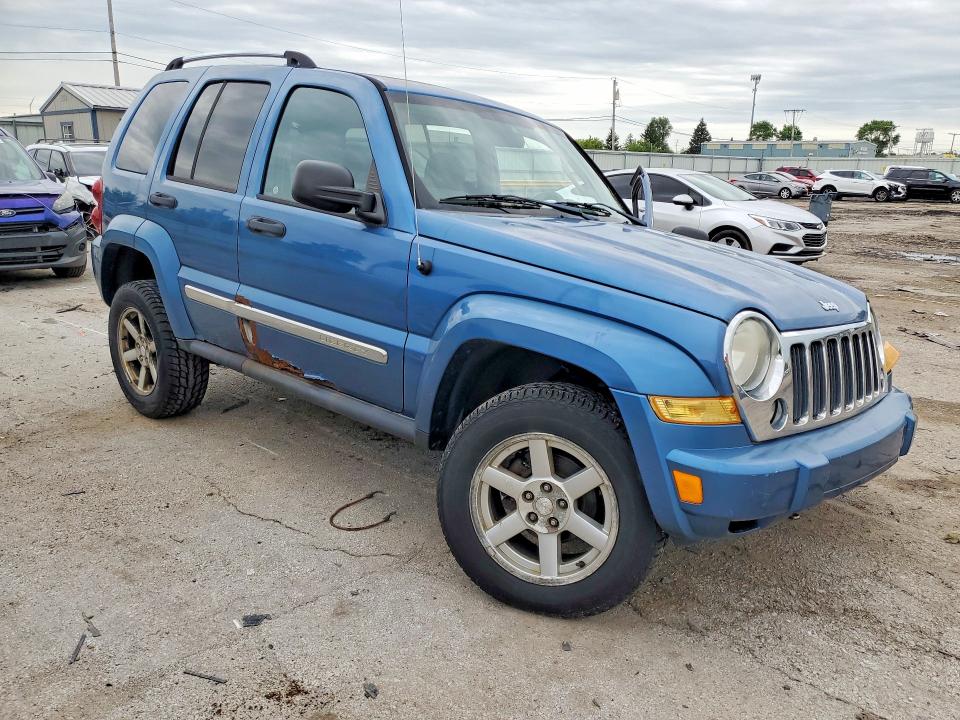 Продаж на аукціоні авто 2006 Jeep Liberty, vin: 1J4GL58K66W163826, номер лоту: 58971236