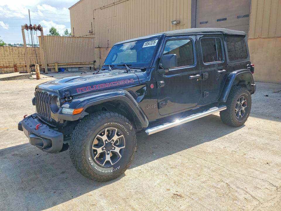 58547076 :رقم المزاد ، 1C4HJXFG2NW114843 vin ، 2022 Jeep Wrangler Unlimited مزاد بيع