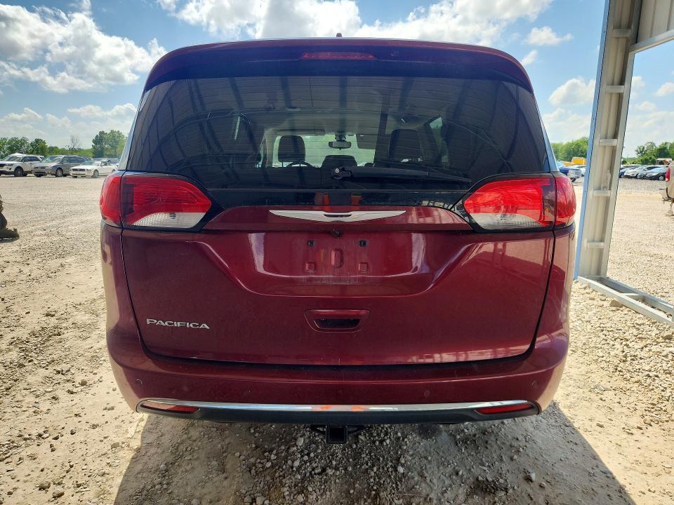 2017 Chrysler Pacifica მანქანა იყიდება აუქციონზე, vin: 2C4RC1BG2HR542409, აუქციონის ნომერი: 56708656