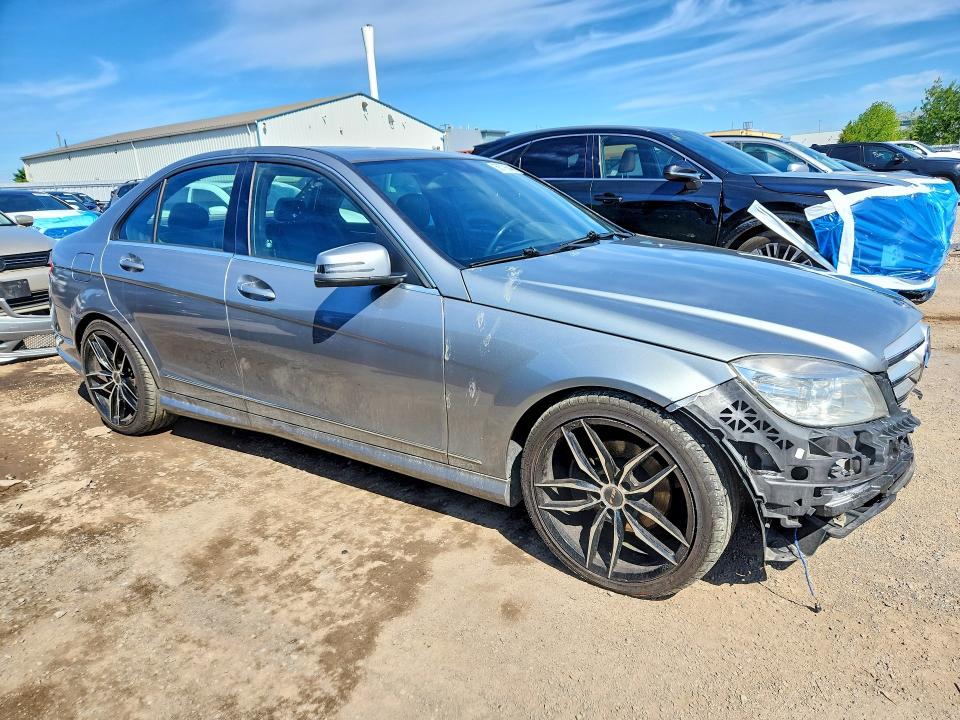 Aukcja sprzedaży 2011 Mercedes-benz C, vin: WDDGF5CB9BF587828, numer aukcji: 56776646