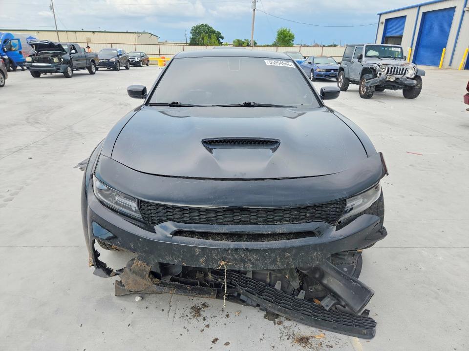 2021 Dodge Charger მანქანა იყიდება აუქციონზე, vin: 2C3CDXCT9MH600506, აუქციონის ნომერი: 55994666