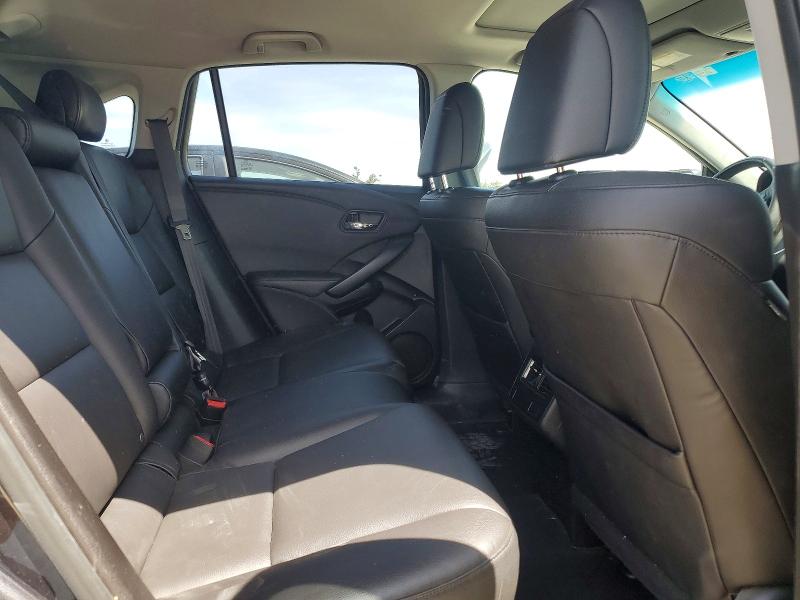 Продажа на аукционе авто 2016 Acura Rdx, vin: 5J8TB3H39GL004775, номер лота: 56656616