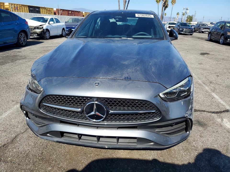 2025 Mercedes-benz C მანქანა იყიდება აუქციონზე, vin: W1KAF4GB2SR280140, აუქციონის ნომერი: 57362826