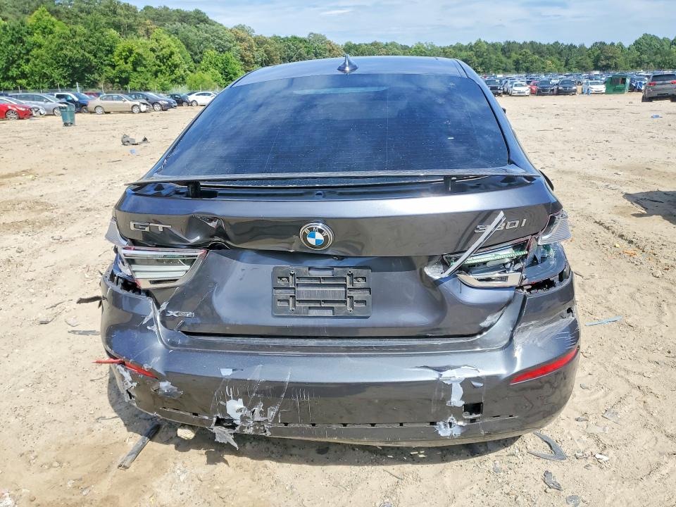2018 Bmw 330 მანქანა იყიდება აუქციონზე, vin: WBA8Z9C57JG827780, აუქციონის ნომერი: 58144676
