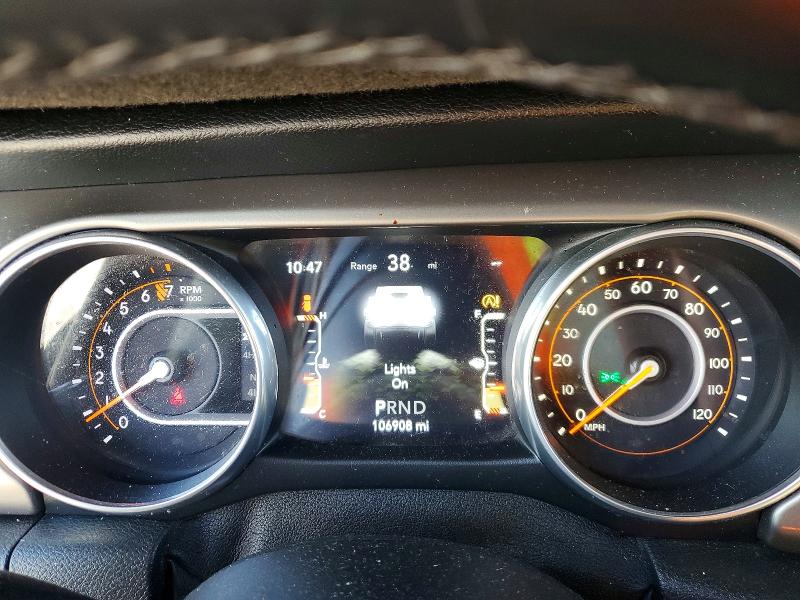 58535106 :رقم المزاد ، 1C4HJXDG0JW177131 vin ، 2018 Jeep Wrangler Unlimited مزاد بيع