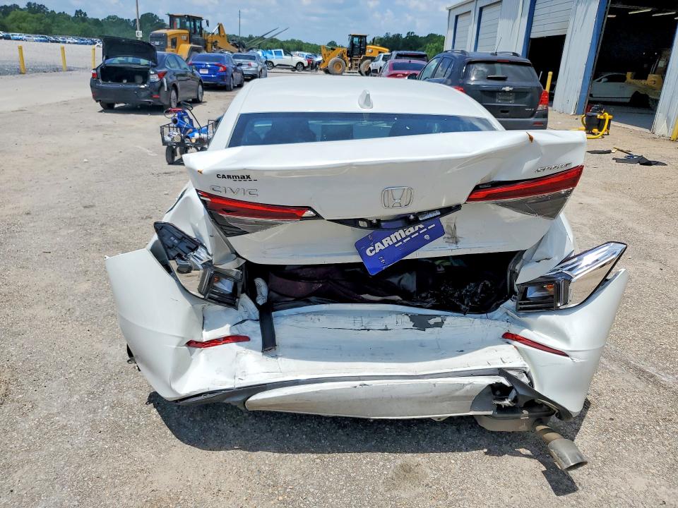 Продаж на аукціоні авто 2022 Honda Civic, vin: 2HGFE2F52NH609203, номер лоту: 58926876