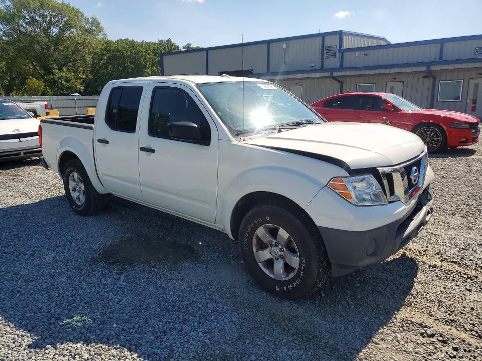 57923576 :رقم المزاد ، 1N6AD0ER2EN754878 vin ، 2026 Nissan Frontier مزاد بيع