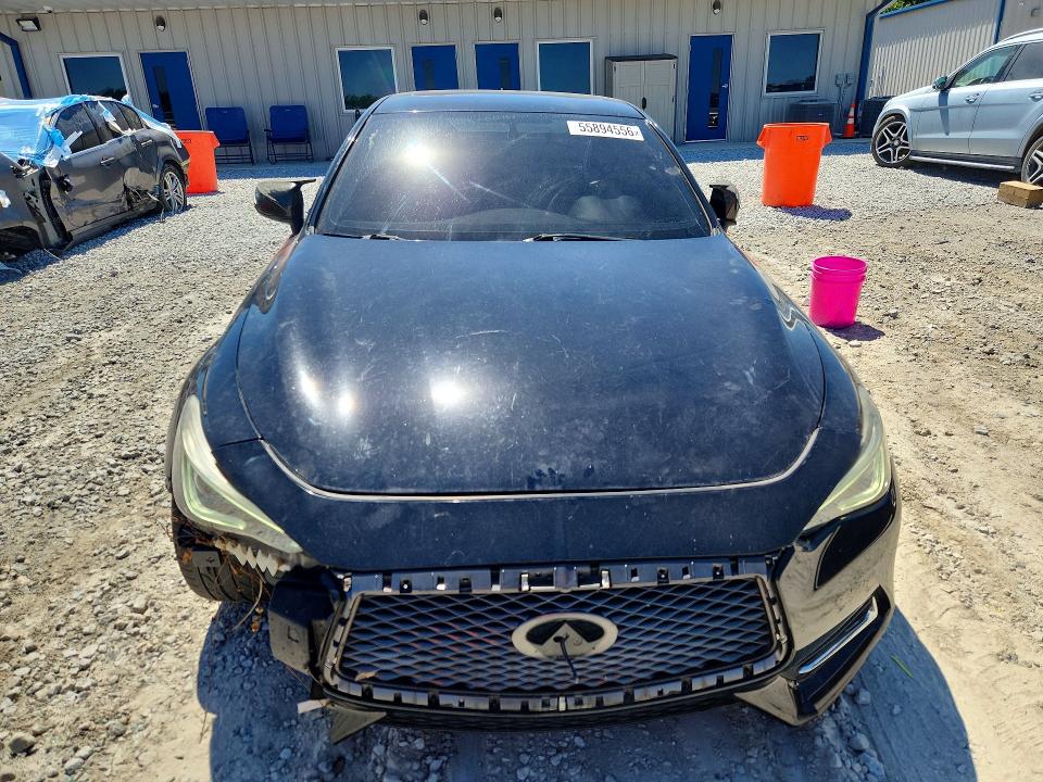 Продаж на аукціоні авто 2018 Infiniti Q60, vin: JN1EV7EKXJM342529, номер лоту: 55894556