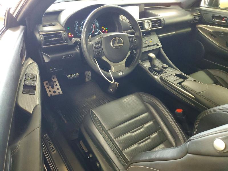 58727966 :رقم المزاد ، JTHHE5BC8F5004154 vin ، 2015 Lexus Rc مزاد بيع
