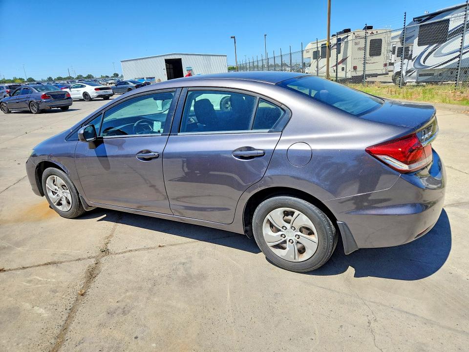 Aukcja sprzedaży 2015 Honda Civic, vin: 2HGFB2F57FH535335, numer aukcji: 57072376