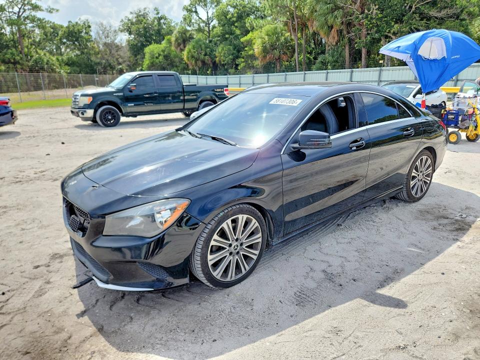 Auction sale of the 2018 Mercedes-benz Cla, vin: WDDSJ4EB2JN643189, lot number: 58107306