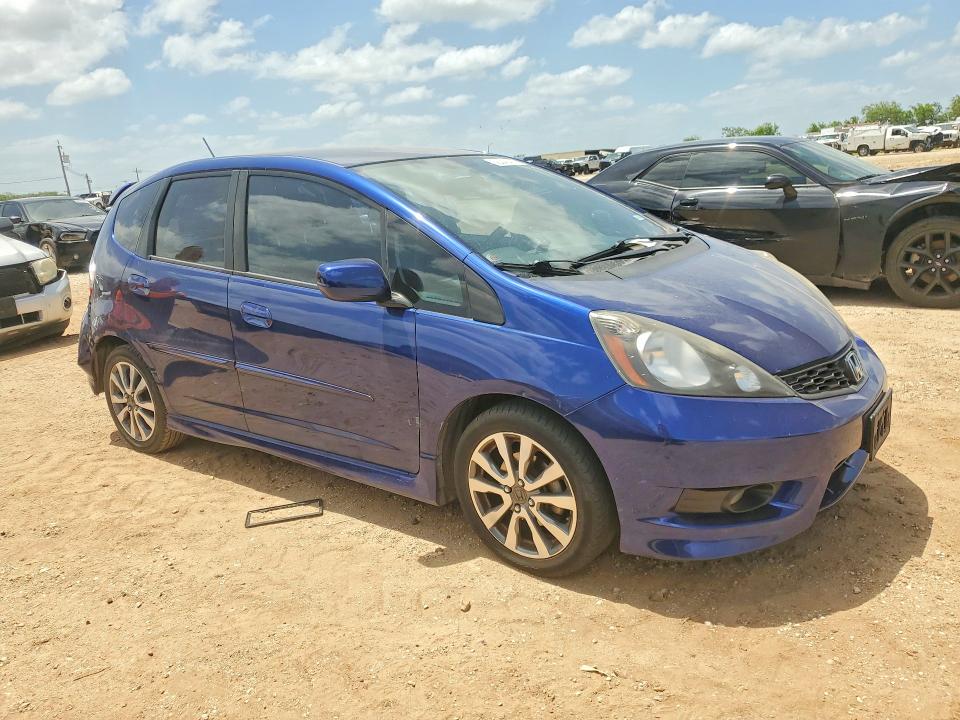 Продаж на аукціоні авто 2013 Honda Fit, vin: JHMGE8H57DC033076, номер лоту: 58448416