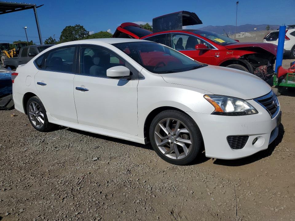 Продажа на аукционе авто 2013 Nissan Sentra, vin: 3N1AB7AP8DL757775, номер лота: 57621426