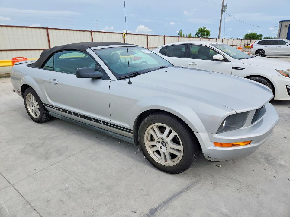 Aukcja sprzedaży 2007 Ford Mustang, vin: 1ZVHT84N275284692, numer aukcji: 56427786