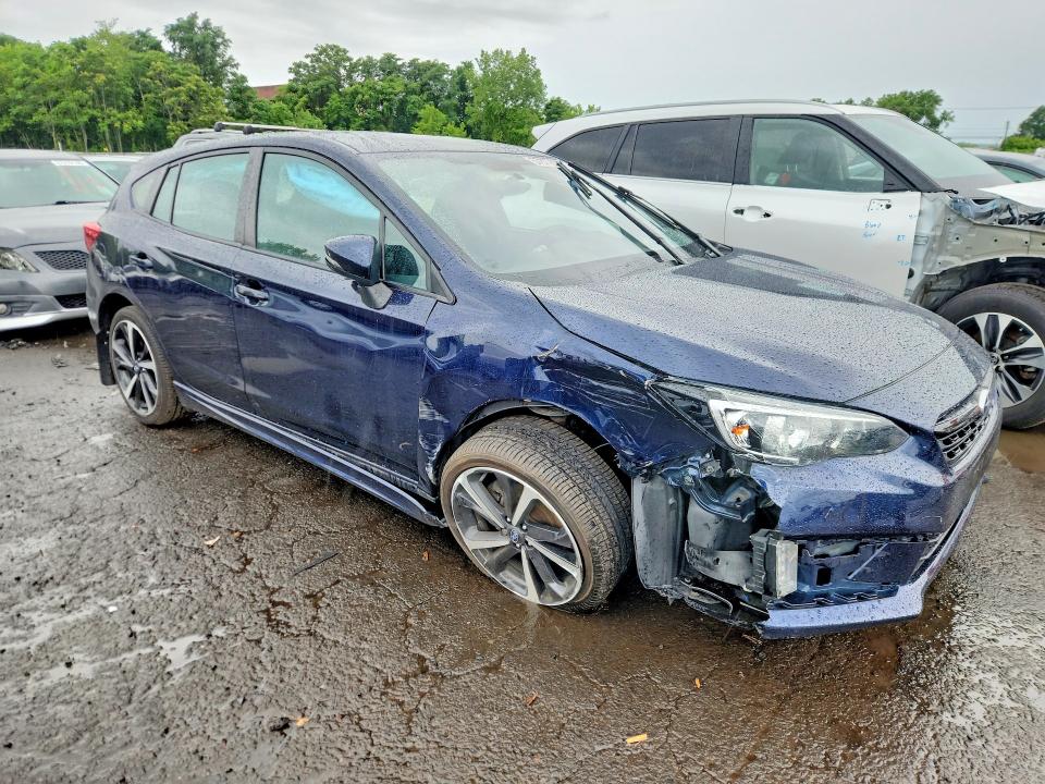 Продажа на аукционе авто 2021 Subaru Impreza, vin: 4S3GTAL68M3703880, номер лота: 57877676