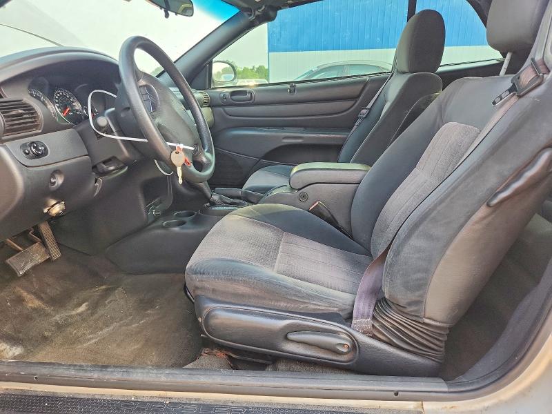 Auction sale of the 2004 Chrysler Sebring, vin: 1C3EL45R64N167570, lot number: 57847346