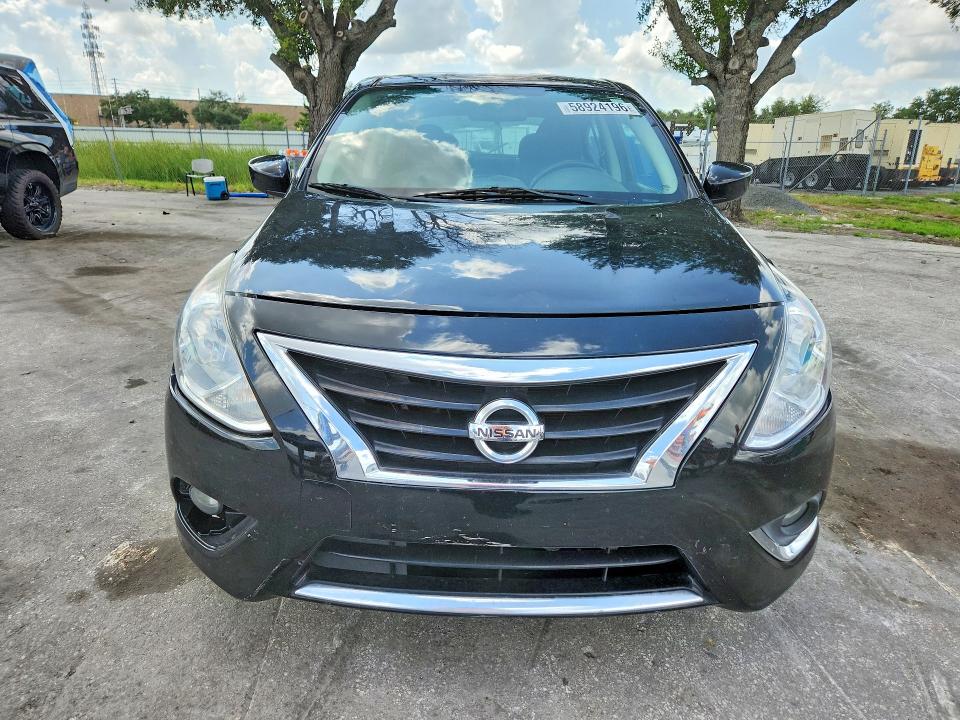 Продажа на аукционе авто 2018 Nissan Versa, vin: 3N1CN7AP0JL880420, номер лота: 58924196